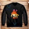 Mando Sunset The Child Sweatshirt Baby Yoda S-3XL