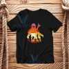 Mando Sunset The Child T-Shirt Baby Yoda S-3XL