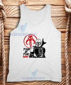 Mando This is The Way Tank Top Star Wars Mandalorian S-2XL