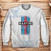 Martini Racing Retro Sweatshirt Race Martini’s Best S-3XL