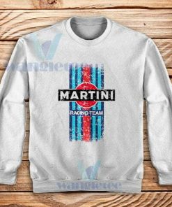 Martini Racing Retro Sweatshirt Race Martini’s Best S-3XL