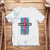 Martini Racing Retro T-Shirt Race Martini’s Best S-3XL