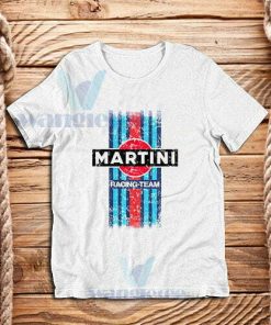 Martini Racing Retro T-Shirt Race Martini’s Best S-3XL