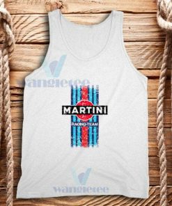 Martini Racing Retro Tank Top Race Martini’s Best S-2XL