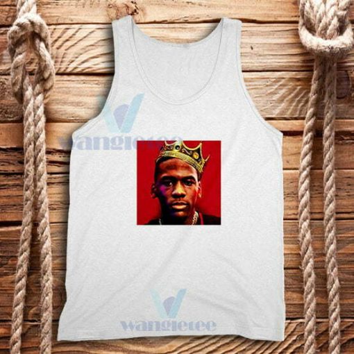 Michael Jordan Notorious Tank Top The Notorious B.I.G S-2XL