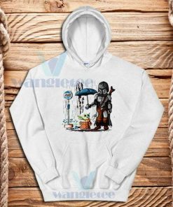 My Neighbor Baby Yoda Hoodie The Mandalorian S-3XL