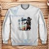 My Neighbor Baby Yoda Sweatshirt The Mandalorian S-3XL