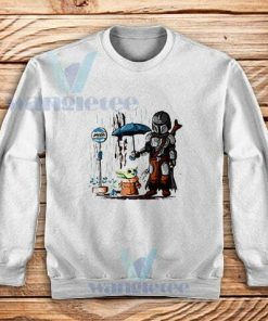 My Neighbor Baby Yoda Sweatshirt The Mandalorian S-3XL