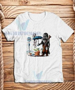 My Neighbor Baby Yoda T-Shirt The Mandalorian S-3XL