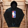 NBA Logo Mandalorian Hoodie The Black Bha'lir S-3XL