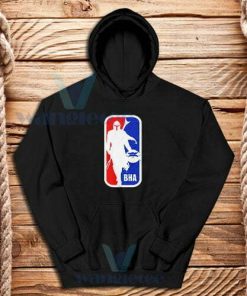 NBA Logo Mandalorian Hoodie The Black Bha'lir S-3XL