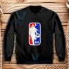 NBA Logo Mandalorian Sweatshirt The Black Bha'lir S-3XL