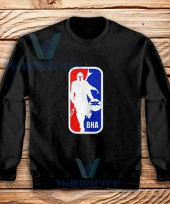 NBA Logo Mandalorian Sweatshirt The Black Bha'lir S-3XL