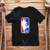 NBA Logo Mandalorian T-Shirt The Black Bha'lir S-3XL