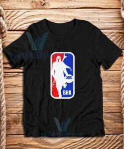 NBA Logo Mandalorian T-Shirt The Black Bha'lir S-3XL