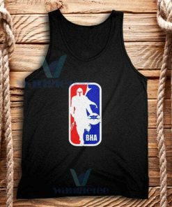 NBA Logo Mandalorian Tank Top The Black Bha'lir S-2XL