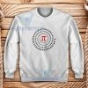 Pi Spiral Sweatshirt Science Mathematics S-3XL