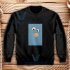 Pixar Remy Rat Sweatshirt Disney Ratatouille S-3XL