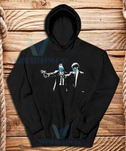 Pulp Fiction Covid19 Hoodie Covid Fiction Film S-3XL