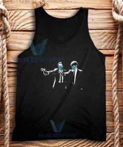 Pulp Fiction Covid19 Tank Top Covid Fiction Film S-2XL