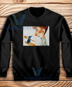 Ratatouille Mouse Sweatshirt Animation Film S-3XL