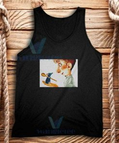 Ratatouille Mouse Tank Top Animation Film S-2XL