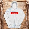 Ratatouille Red Logo Hoodie Parody Film S-3XL