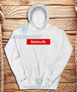 Ratatouille Red Logo Hoodie Parody Film S-3XL