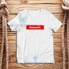 Ratatouille Red Logo T-Shirt Parody Film S-3XL