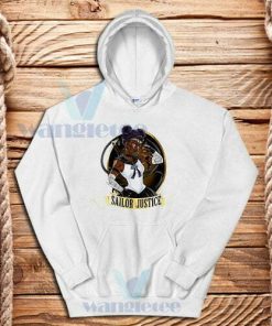 Sailor Justice BLM Hoodie Black Lives Matter Sailor Moon S-3XL