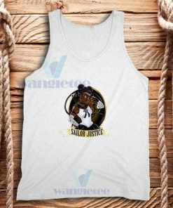 Sailor Justice BLM Tank Top Black Lives Matter Sailor Moon S-2XL