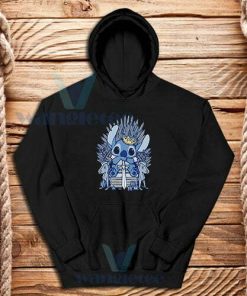 Stitch In Side Thrones Hoodie Game of Thrones Funny S-3XL