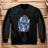 Stitch In Side Thrones Sweatshirt Game of Thrones Funny S-3XL