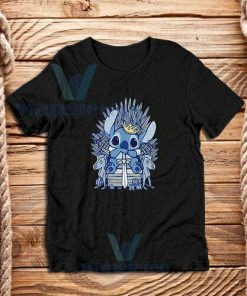 Stitch In Side Thrones T-Shirt Game of Thrones Funny S-3XL