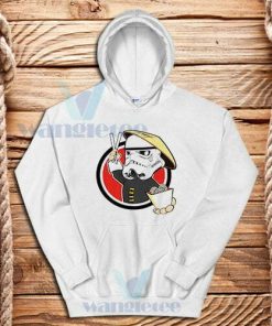 Stormtrooper Zen CAC Hoodie Star Wars Merch S-3XL