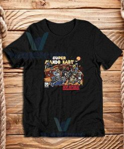 Super Mando New Republic T-Shirt The Mandalorian Kart S-3XL