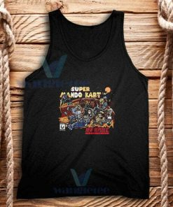 Super Mando New Republic Tank Top The Mandalorian Kart S-2XL