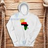 The African Flag Continent Hoodie Black Power S-3XL