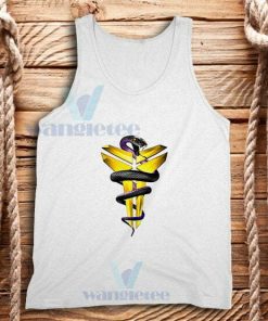 The Mamba Mentality Kobe Tank Top Black Mamba Logo S-2XL