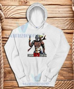 The Man Dad Lorian Hoodie The Mandalorian Dads S-3XL