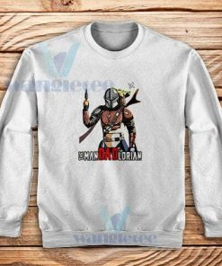 The Man Dad Lorian Sweatshirt The Mandalorian Dads S-3XL