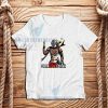 The Man Dad Lorian T-Shirt The Mandalorian Dads S-3XL