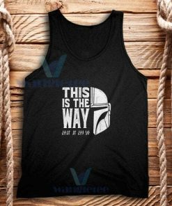 The Mandalorians Chant Tank Top This is the Way S-2XL