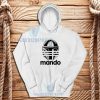 Three Stripes Mando Hoodie The Mandalorian Star Wars S-3XL