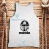 Three Stripes Mando Tank Top The Mandalorian Star Wars S-2XL