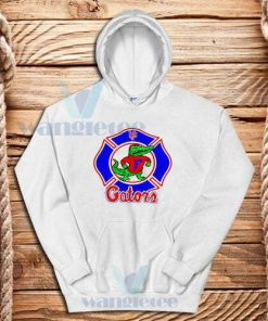 UF Gators Firefighter Hoodie College Football S-3XL