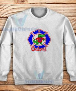 UF Gators Firefighter Sweatshirt College Football S-3XL