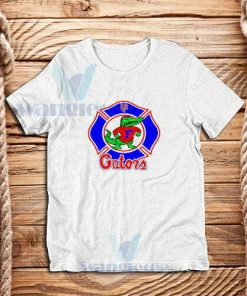 UF Gators Firefighter T-Shirt College Football S-3XL