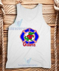 UF Gators Firefighter Tank Top College Football S-2XL