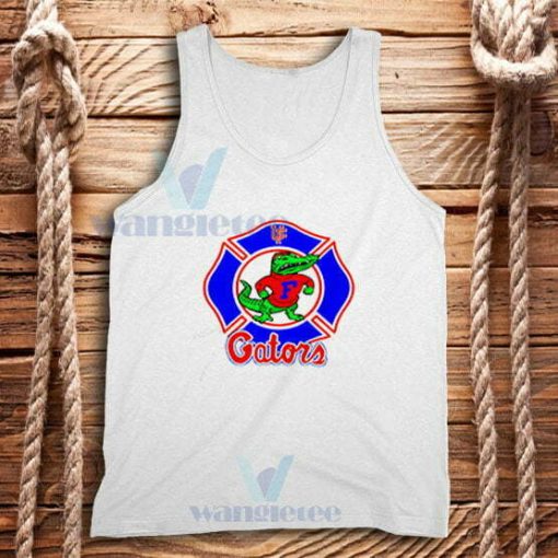 UF Gators Firefighter Tank Top College Football S-2XL